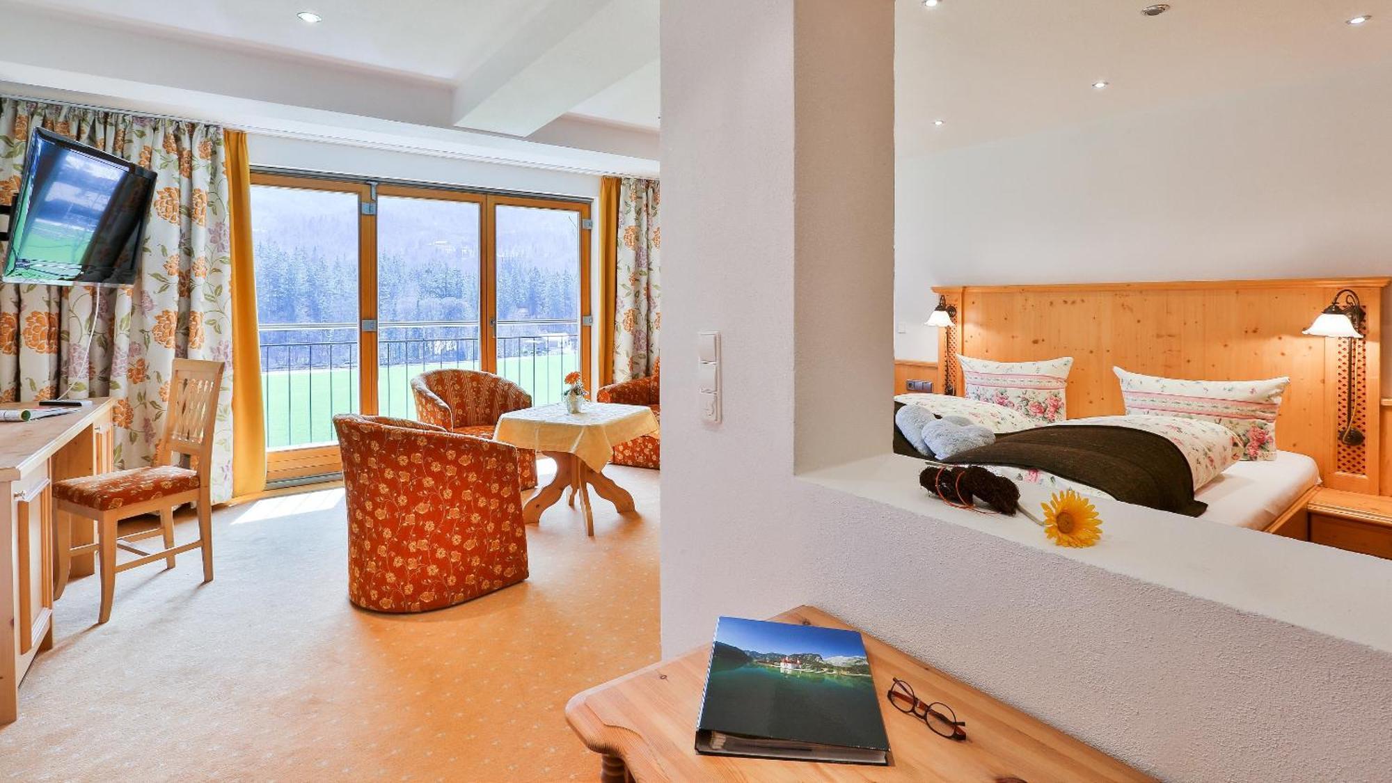 Bergwelt Apartments Schönau am Königssee Pokoj fotografie
